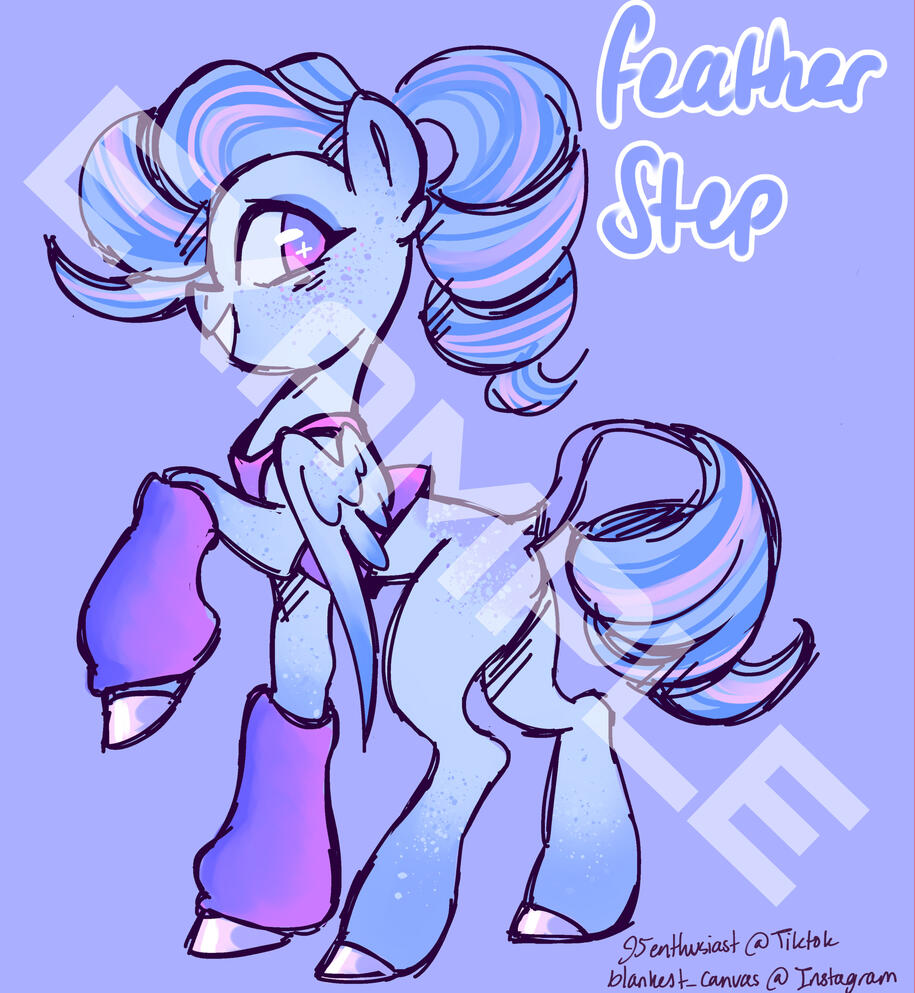 Character Design - Feather Step