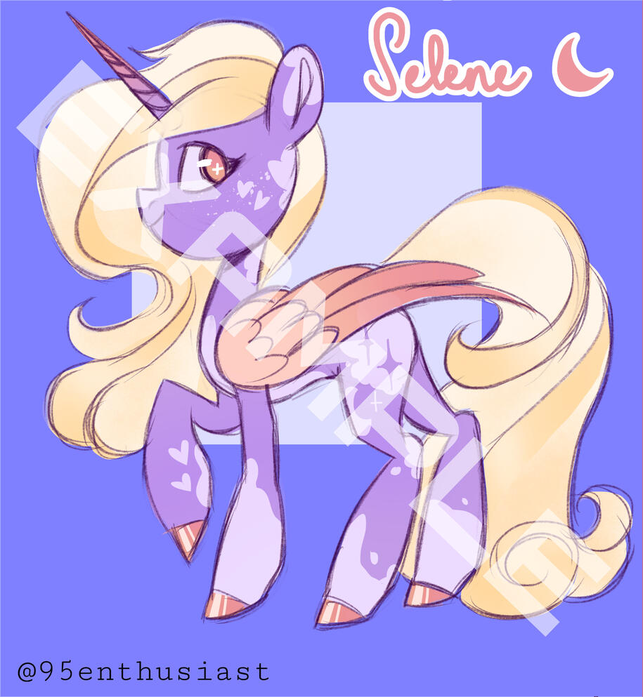 Character Design - Selene